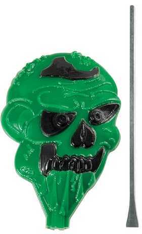 Champion Targets 44820 Duraseal Zombie Shoot-Out 7"X6" 1 Self-Healing Green/Blac
