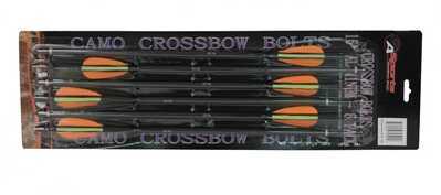 SA Sports Crossbow Bolts Aluminum 16 in. 6pk. Model: 599