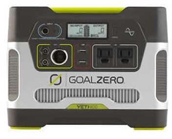 Goal Yeti 400 Solar Generator 400 WHR Power