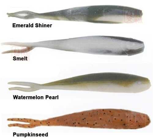 Berk Gulp Alive 4" Minnow Asst