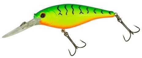 FLICKER SHAD 5CM 3/16OZ FIRETIGER