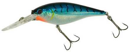 FLICKER SHAD 7CM 5/16OZ BLUE TIGER