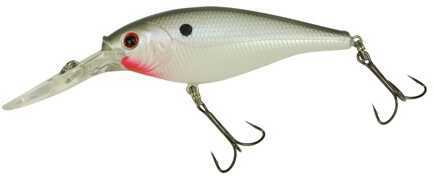 FLICKER SHAD 7CM 5/16OZ PEARL WHITE