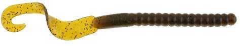 PWRBAIT WORMS 7" GRN PUMPKIN 13PK