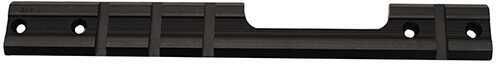 Simmons Weaver 1 Piece Matte Black Top Mount Base Md: 48442
