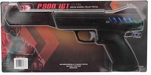 Gamo USA P-900 IGT .177 Pellet 400 Feet per Second Matte Finish Black Fiber Optic Front Sight Adjustable Rear Sight Brea
