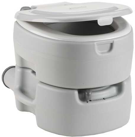 Coleman Large Portable Flush Toilet Grey 2000016503
