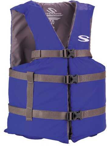 Stearns Pfd 2001 Cat Adlt Boating Ovsz Blu 3000001685