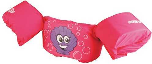 Stearns Pfd 3864 Puddle Jumpers Basic Pink Clam