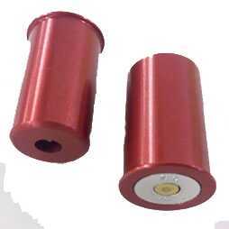 Carlson's Choke Tubes 00100 Snap Cap Shotgun 12 Gauge Aluminum 2