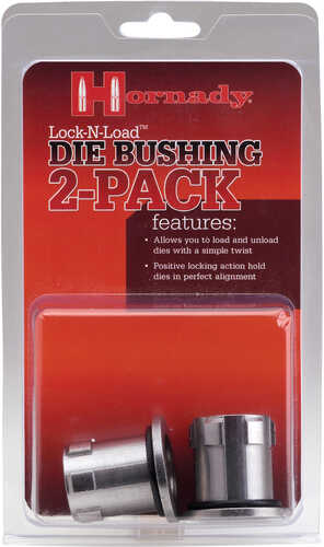 Hornady Lock N Load Die Bushings 2/Pack Md: 044094