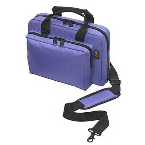 US PeaceKeeper Mini Range Bag Purple Soft 12.75" X 8.75" X 3" 11046