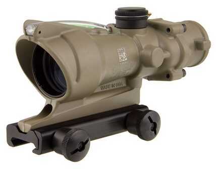 Trijicon Ta31D100367 ACOG 4X32mm Horseshoe Reticle FDE