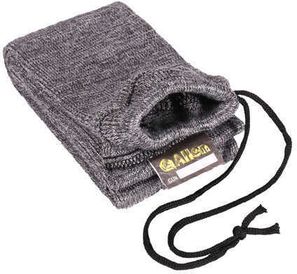 Allen Cases Gun Sock 52" Gray With Silicone
