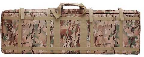 Galati Gear Combat Ready Shooters Mat Camo Nylon 69"X30" Rifle Case Backpack And Shooting SMB4212Mc