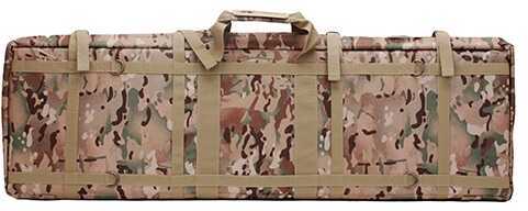 Galati Gear Combat Ready Shooters Mat Camo Nylon 69"X30" Rifle Case Backpack And Shooting SMB4212Mc