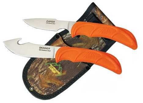 Outdoor Edge Wild-Pair Knives Orange