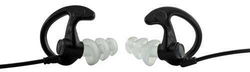 Earpro By Surefire Sonic Defender Max Ear Plug Medium Black Removable Cord Ep5-Bk-mpr