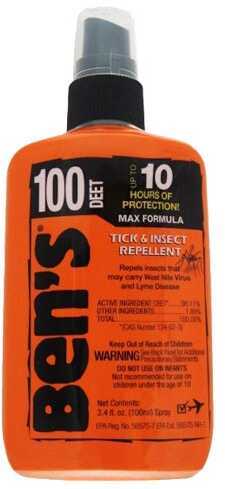 AMK BEN'S 100 INSECT Repellent 100% DEET 3.4Oz Pump (CARDED)