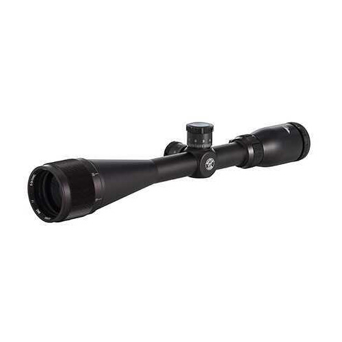 BSA 17SM624X44AO 17 SuperMag 6-24x 44mm AO Obj 16.6-4.8 ft @ 100 yds FOV 1" Tube Black Matte Finish Ballistic Ranging
