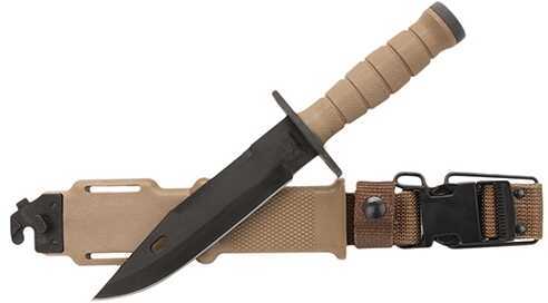 Ontario M11 EOD Fixed 7.0 in Black Blade Kraton Handle