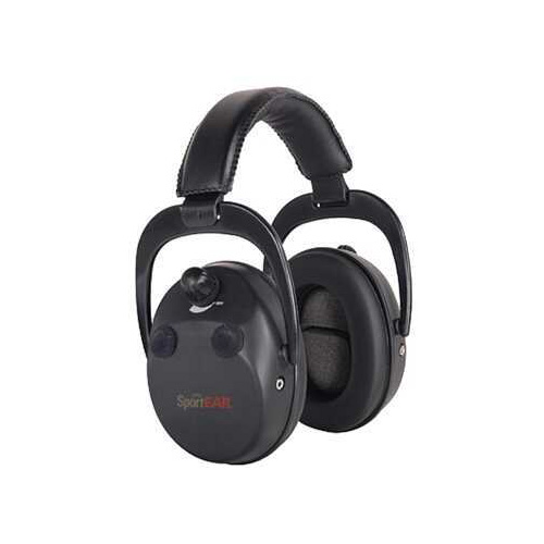 Axil XT4 XT4 Electronic Muffs 25 Db Black