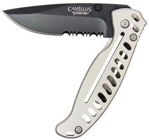 Camillus EDC3 Carbonitride Titanium Folding Knife