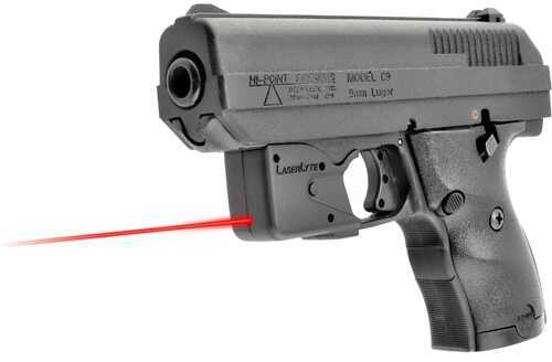 Laserlyte Trigger Guard Mount Hi Point Pistol Red Laser/Black Model UTAHAB