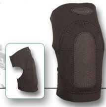 Hatch Centurion Neoprene Elbow Pads Black