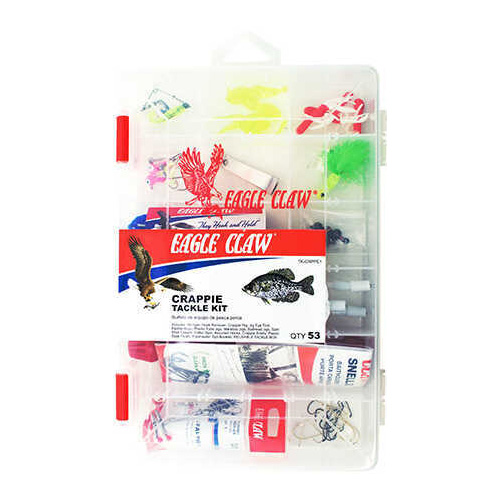 Ec Crappie Tackle Kit 53 Piece