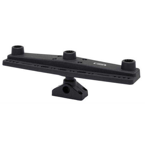 Scotty Triple Rod Holder, Board Only, W/ Post Bracket & mnt
