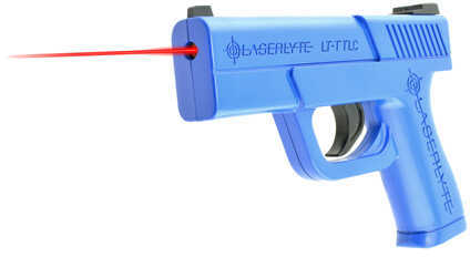 LaserLyte Compact Training Pistol Red Laser Blue Compact Training Pistol 01-00008