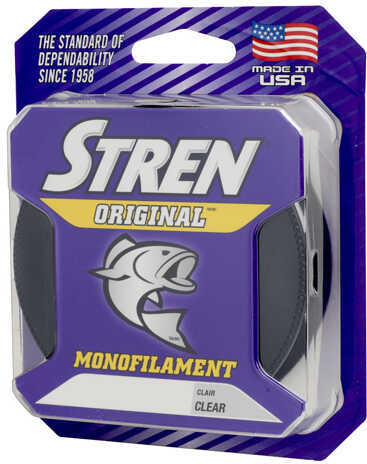 STREN Original Clear 10# 330YDS