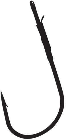 GAMA HVY COVER WORM BLK NKL 4PK