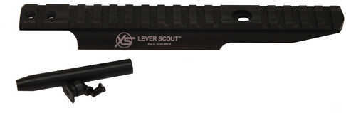 XS Sights Lever Scout Mount Black Marlin 336 and 308MX