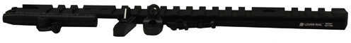 XS Sights Ml10045 Lever Rail Ghost Ring WS Marlin 1894 1-Piece Black Anodized