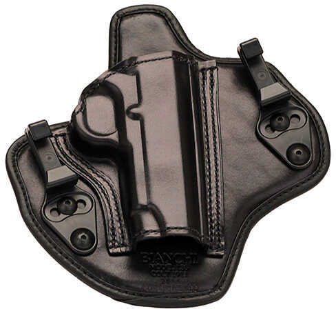 Bianchi 25742 Suppression IWB 1911 Colt Leather/Thermoplastic Black