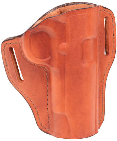Bianchi 57 Remedy Holster Tan Right Hand 1911 Comm 23940