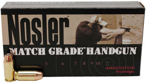 40 S&W 180 Grain Hollow Point 20 Rounds Nosler Ammunition