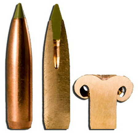 Nosler 59372 E-Tip Lead Free 338 Caliber .338 225 Grains 50 Box