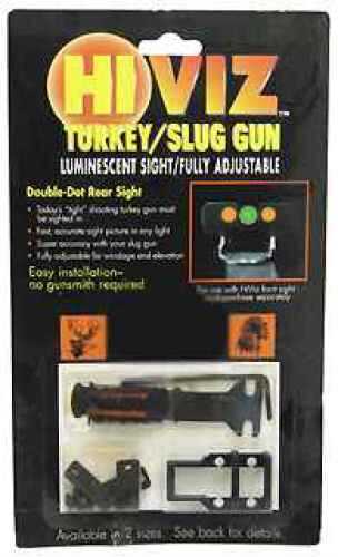 HiViz 2-Dot Large Rear Turkey Sight Md: TS1002