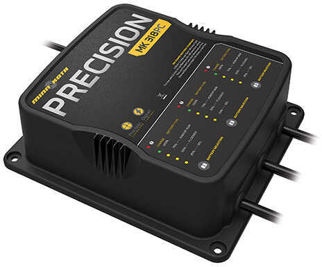Minn Kota Precision Digital Charger MK 318 Pc 3 Bank X 6 amps Md: 1833180