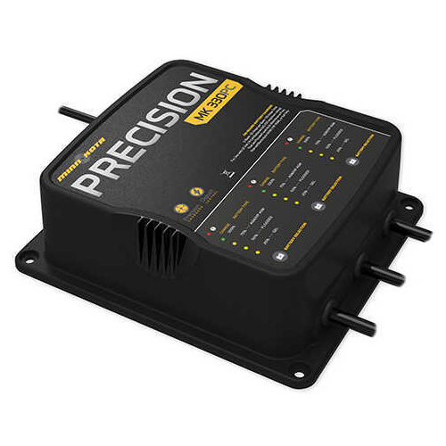 Minn Kota Precision Digital Chr Grains MK 330 Pc 3 Bank X 10 amps