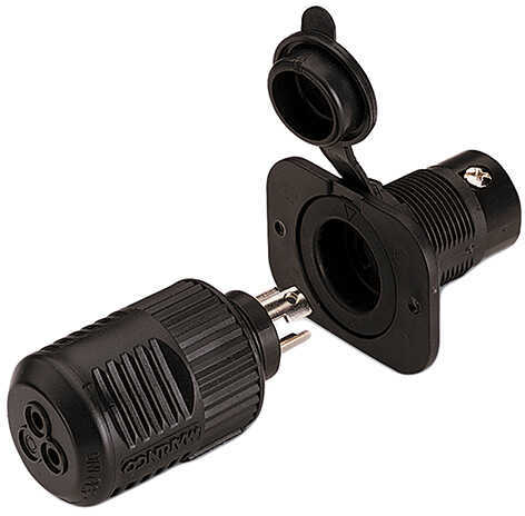 Minn Kota MKR-18 12V Plug & Receptacle