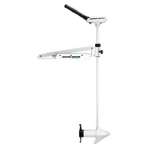 Minn Kota Riptide Edge Trolling Mtr 52in 55lb Tiller Control