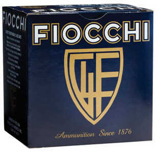 12 Gauge 3" Steel #6  1-1/8 oz 25 Rounds Fiocchi Shotgun Ammunition