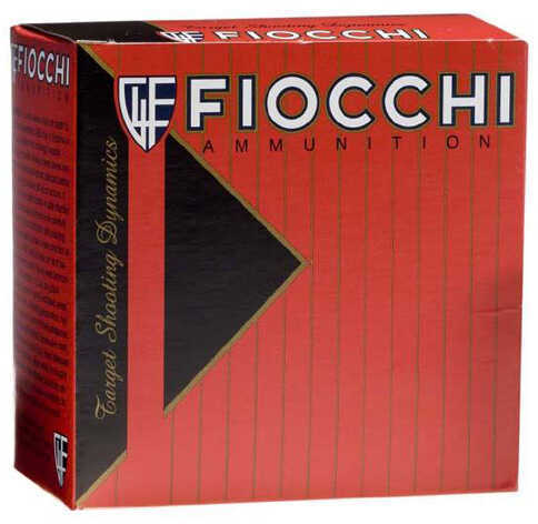 12 Gauge 2-3/4" Lead 7-1/2  7/8 oz 25 Rounds Fiocchi Shotgun Ammunition