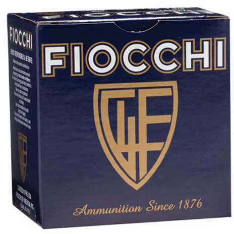 12 Gauge 2-3/4" Steel #7  1-1/8 oz 25 Rounds Fiocchi Shotgun Ammunition