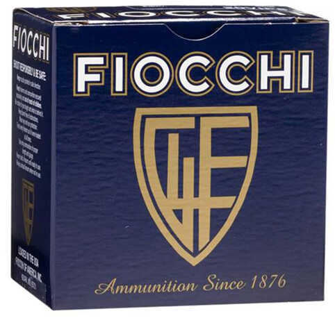 28 Gauge 2-3/4" Lead 7-1/2  3/4 oz 25 Rounds Fiocchi Shotgun Ammunition