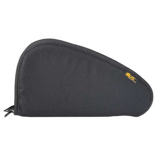 US PEACEKEEPER Pistol Case 9" Black 600 Denier Lockable